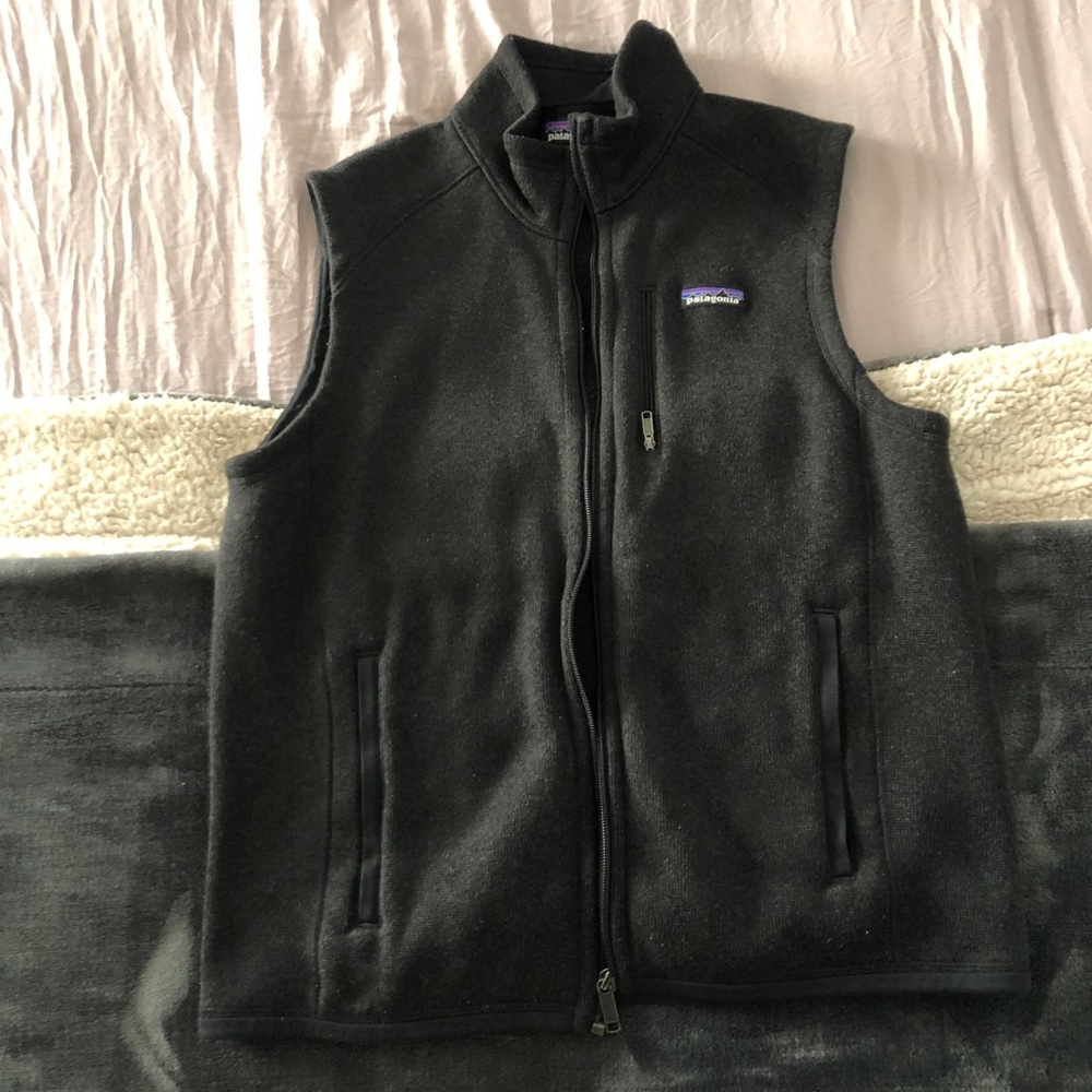 Black Patagonia Vest Medium